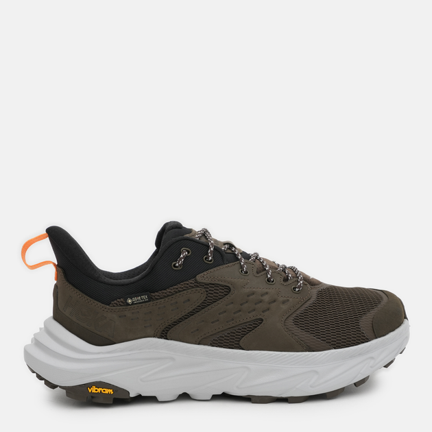 Акція на Чоловічі кросівки з Gore-Tex HOKA ONE ONE Anacapa 2 Low Gtx 1141632F-DDS 43 1/3 (9.5US) 27.5 см Коричневі від Rozetka