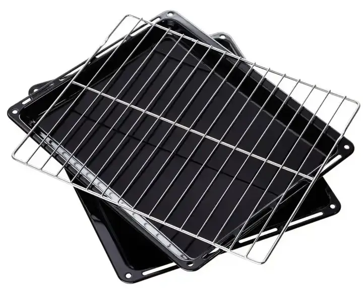 Духова шафа BORGIO OFA 306.02 B Black Glass - зображення 6