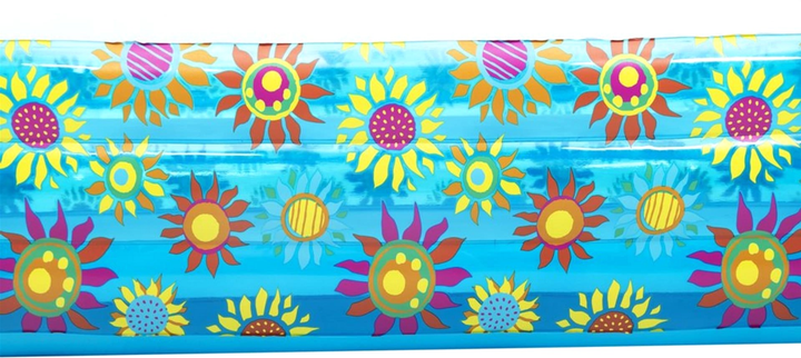 Nadmuchiwany basen dla dzieci Bestway Kwiaty 229 x 152 x 56 cm (6942138968101) - obraz 5