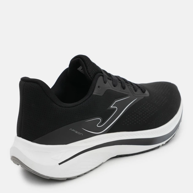 Мужские кроссовки для бега Joma Argon Men 2401 RARGOW2401 40 (7US) 25.5 см Черные (8445954861215) - Фото 4 Мужские кроссовки для бега Joma Argon Men 2401 RARGOW2401 40 (7US) 25.5 см Черные (8445954861215) - изображение 4