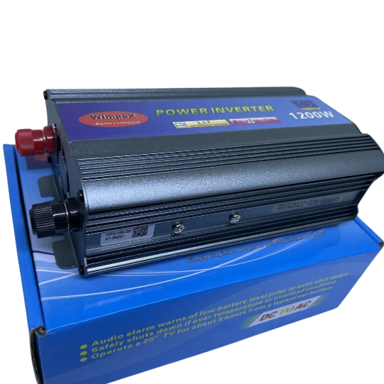 Інвертор для авто 1200W, Перетворювач 12-220V, AC-DC інвертор напруги, Power inverter - зображення 5