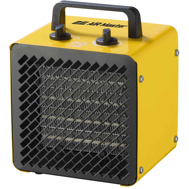 Теплопушка электрическая 2E Ceramic AHC2000S 2 кВт yellow - Фото 1 Теплопушка электрическая 2E Ceramic AHC2000S 2 кВт yellow - изображение 1