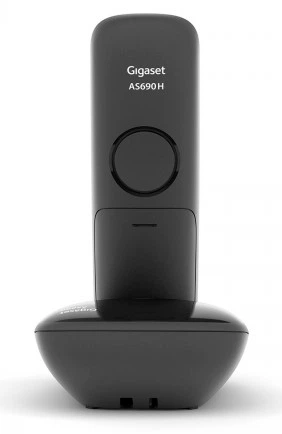 Gigaset AS690 Black (S30852-H2816-D201) - obraz 3