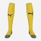 Гетри жіночі Puma Team LIGA Socks CORE 70344107 39-42 Жовті (4059504601363) - зображення 2