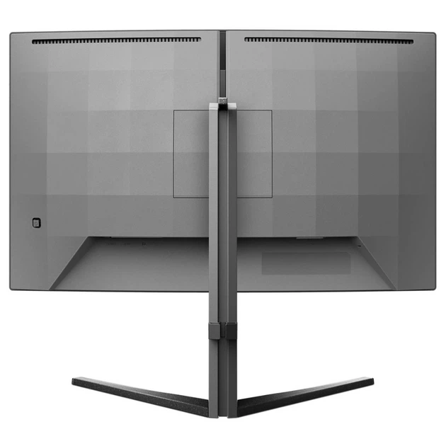 Монітор 27" Philips 27M2C5200W, VA, вигнутий, 280Hz, 0,3 ms, 2xHDMI, DP, HAS, Pivot, чорно-сірий - зображення 4
