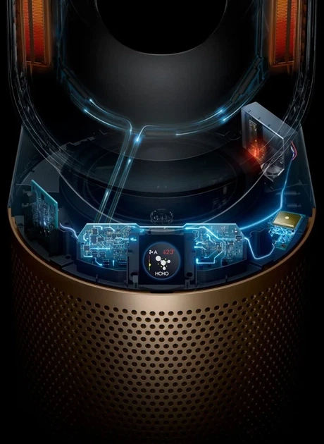 Очиститель воздуха Dyson Pure Hot + Cool Formaldehyde HP09 – фото