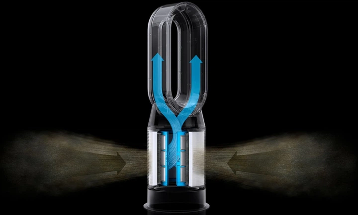 Очиститель воздуха Dyson Pure Hot + Cool Formaldehyde HP09 – фото