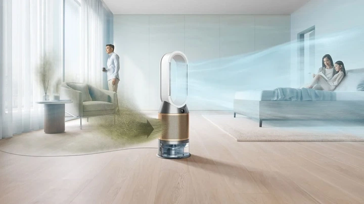 Увлажнитель – очиститель Dyson Purifier Humidify + Cool Formaldehyde PH04 - изображение 6