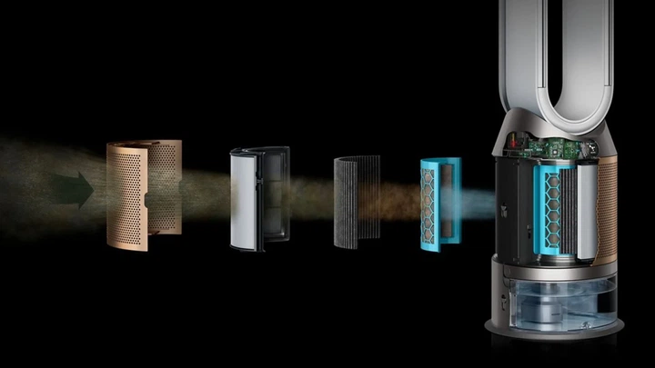 Очисник повітря Dyson Purifier Humidify+Cool Formaldehyde PH04