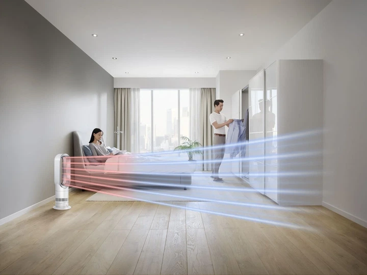 Тепловентилятор Dyson AM09 Hot+Cool Jet Focus – фото, отзывы