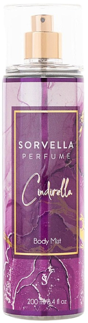 Спрей для тіла Sorvella Perfume Cinderella 200 мл (8682718741615) - зображення 1