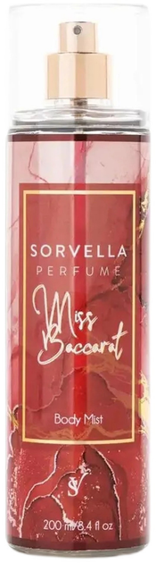 Mgiełka do ciała Sorvella Miss Baccarat 200 ml (8682718741622) - obraz 1