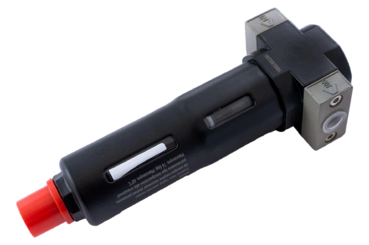 Фильтр воздушный Intertool 1/4" x 950 л/мин Storm (PT-1416) - изображение 3