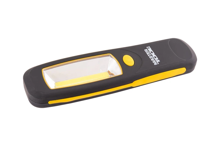 Фонарь магнитный Mastertool 1LED x 3 Вт (1COB) (94-0807) - Фото 1 Фонарь магнитный Mastertool 1LED x 3 Вт (1COB) (94-0807) - изображение 1