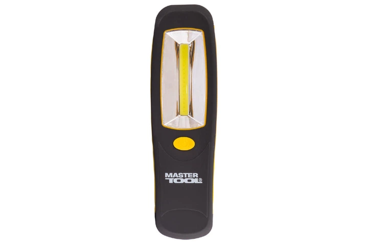 Фонарь магнитный Mastertool 1LED x 3 Вт (1COB) (94-0807) - Фото 2 Фонарь магнитный Mastertool 1LED x 3 Вт (1COB) (94-0807) - изображение 2