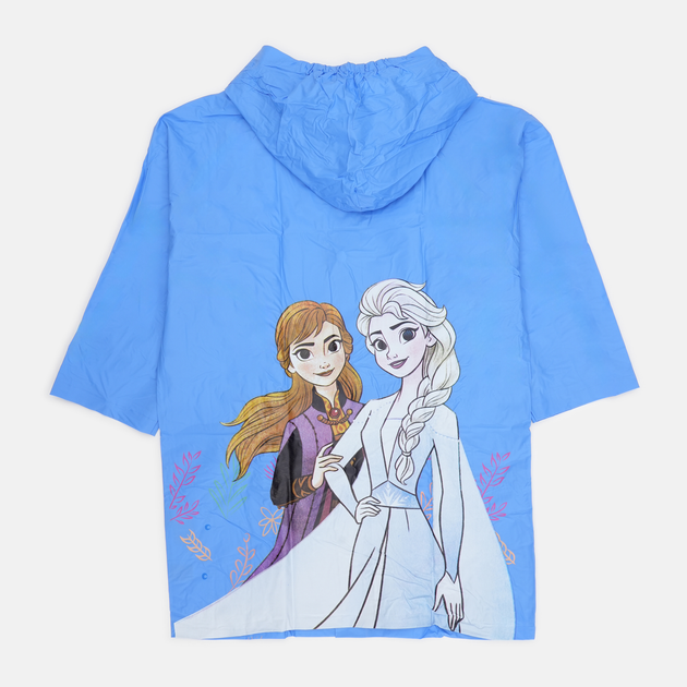 Детский плащ-дождевик для девочки Disney Frozen DIS FROZ 52 28 A330 W 104-110 см Светло-фиолетовый (5904009198575) 