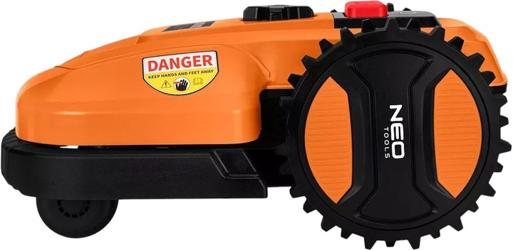Robot koszący NEO Tools E+ bez akumulatora 04-621 (5907558430431) - obraz 3
