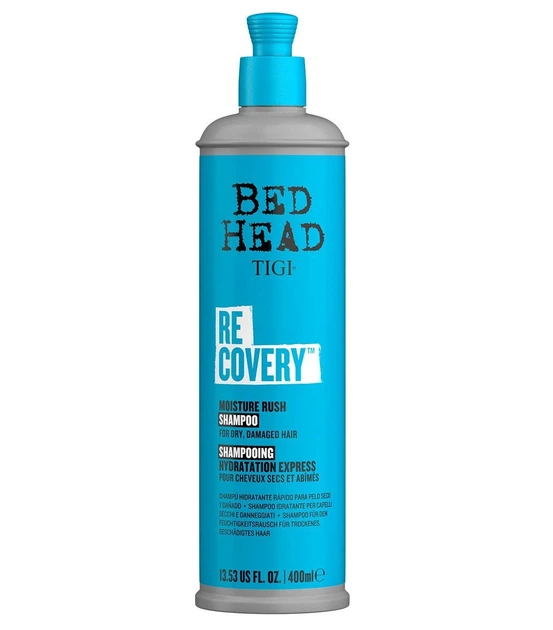 Увлажняющий шампунь для сухих волос Tigi BH Recovery Shampoo, 400мл - Фото 1 Увлажняющий шампунь для сухих волос Tigi BH Recovery Shampoo, 400мл - изображение 1