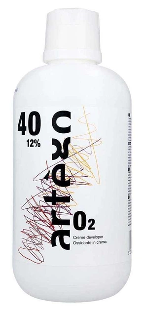 Окислитель кремовый Artego O2 Cream 40 Vol 12%, 1000 мл - Фото 1 Окислитель кремовый Artego O2 Cream 40 Vol 12%, 1000 мл - изображение 1