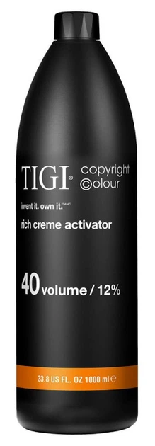 Окислитель Tigi Rich Creme Activator 40 vol/12%, 1000 мл - Фото 1 Окислитель Tigi Rich Creme Activator 40 vol/12%, 1000 мл - изображение 1