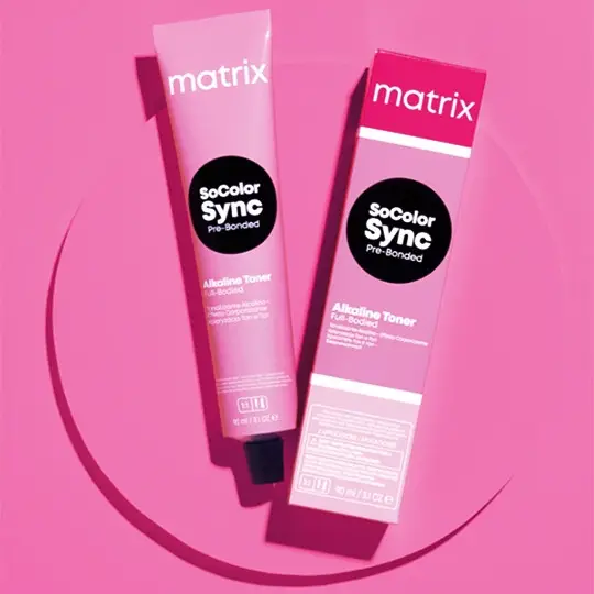 Крем - краска Matrix Socolor Beauty для волос Clear90 мл - Фото 4 Крем - краска Matrix Socolor Beauty для волос Clear90 мл - изображение 4