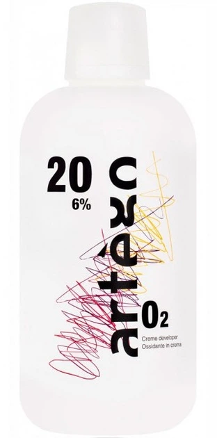 Окислитель 20 Vol 6% "Оксидант О2" Artego Oxydant, 100 мл - Фото 1 Окислитель 20 Vol 6% "Оксидант О2" Artego Oxydant, 100 мл - изображение 1