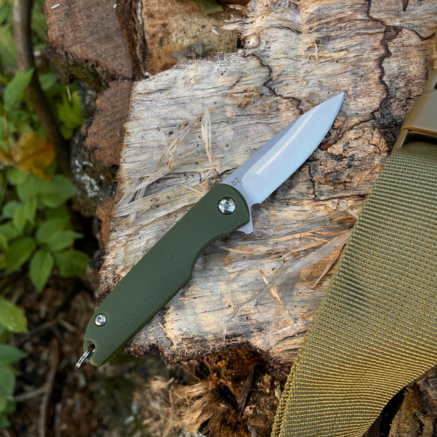 Ніж Складний Брелок Magura J160 Dark Green - зображення 2