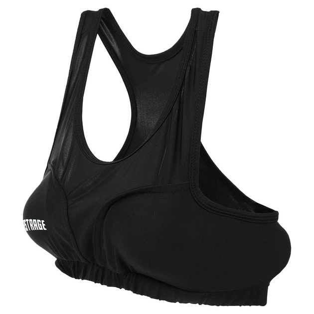 Захист грудей жіночий чорний Fistrage Fight Gear 5568 розмір M (44-46) Black - зображення 8