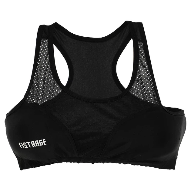 Защита груди женская черная Fistrage Fight Gear 5575 размер S (42-44) Black - изображение 6