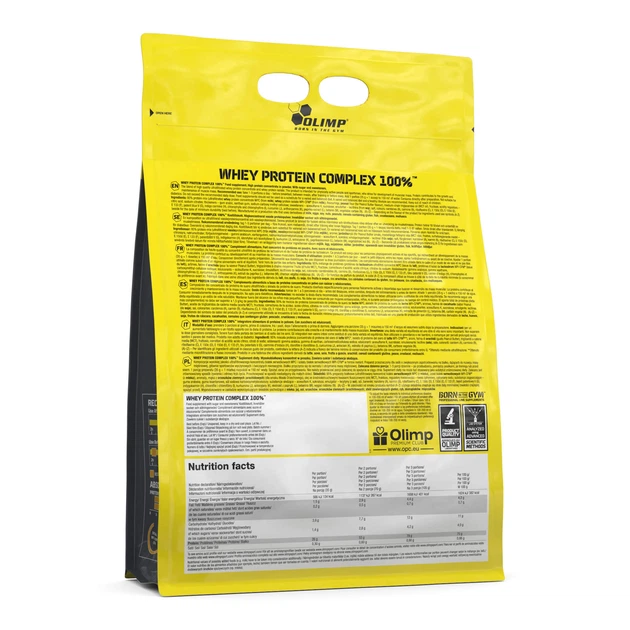 Протеин Olimp Whey Protein Complex 100% 2270 г, холодный кофе - изображение 2