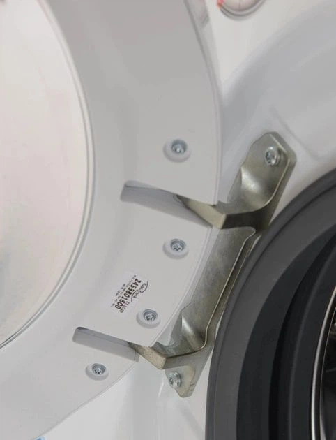 Пральна машина фронтальна Beko WUE6511IXWW, 6кг, біла - изображение 6