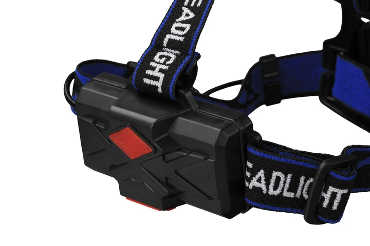 Ліхтар налобний акумуляторний 2E HLBL1818 T6, Micro-USB, 1800мА•рік, 230лм, 3 функції освітлення - зображення 2