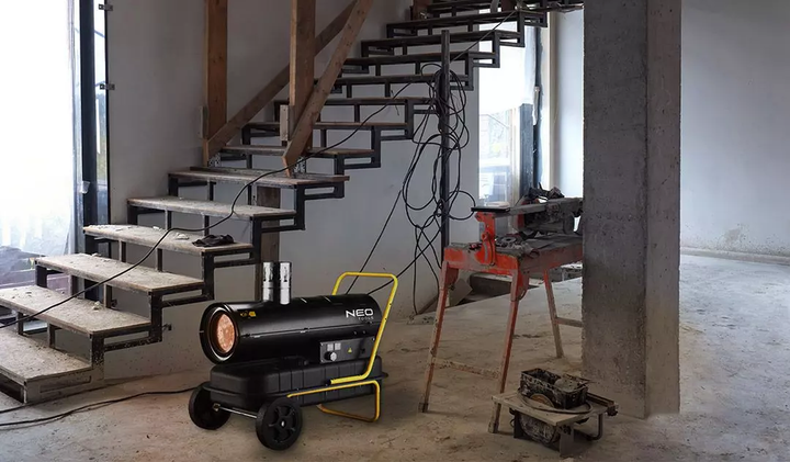 Nagrzewnica olejowa NEO 20 kW 90-086 (5907558495423) - obraz 11