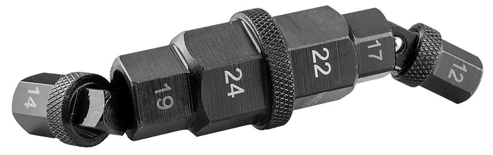 Знімач для мотоциклетних осей NEO Tools 6 в 1 10-501 (5907558466324) - зображення 3