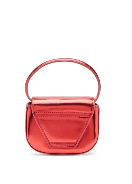 Сумка жіноча DIESEL 1DR Iconic Shoulder Bag Червоний – Оригінальні
