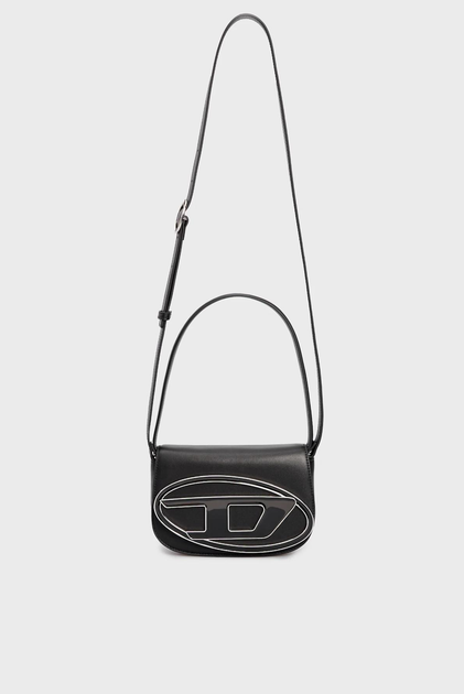 Сумка женская DIESEL 1DR Iconic Shoulder Bag Черный