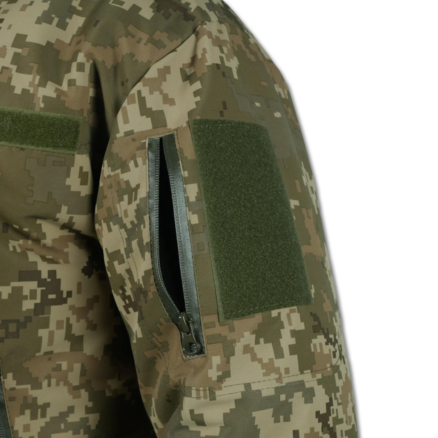 Бушлат зимовий Kiborg Omni-Heat Піксель 52 XL - зображення 6