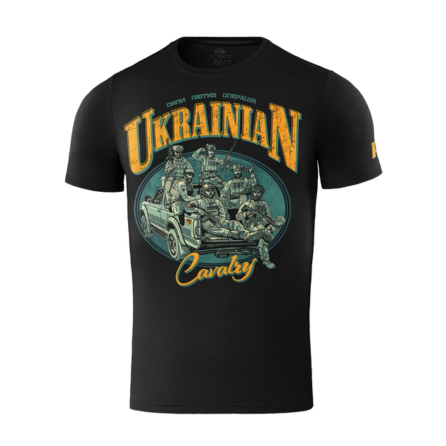 Футболка M-Tac Ukrainian Cavalry Black 3XL - зображення 1