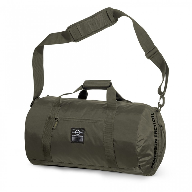 Сумка PENTAGON Kanon Duffle 45lt Темна олива - зображення 1