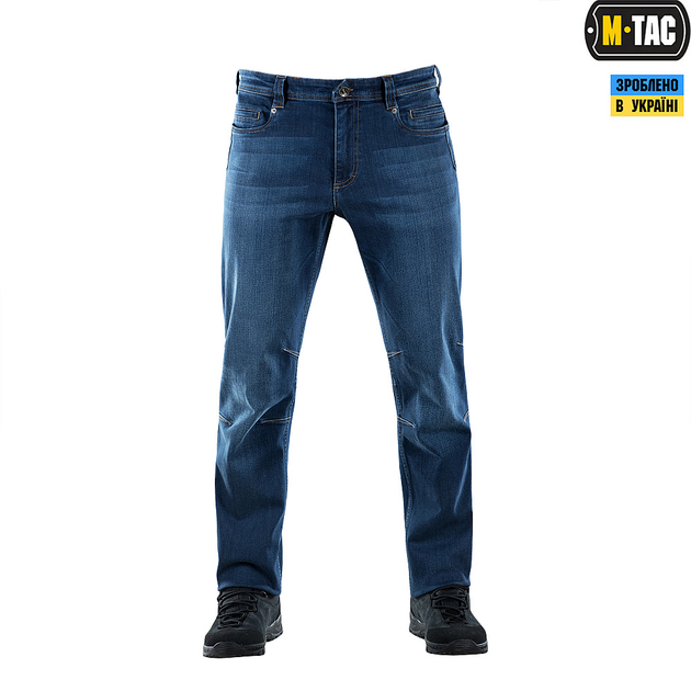 Джинси M-Tac Tactical Gen.I Dark Denim Regular Fit 30/34 - зображення 2