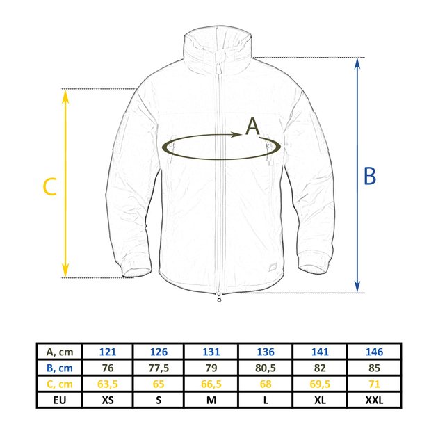 Куртка зимова Helikon-Tex Level 7 Climashield® Apex 100g Shadow Grey 3XL - зображення 2