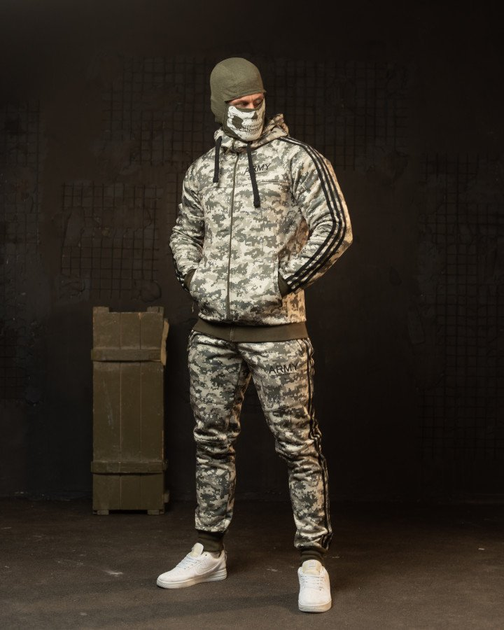 Зимний спортиный костюм Army пиксель XL - изображение 1