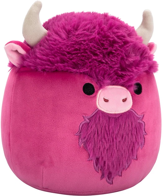 Мягкая игрушка Squishmallows Бизон Дэйв 19 см (SQCR06608) - изображение 6