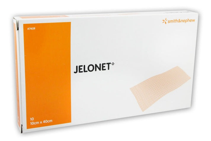 Парафінова пов'язка для ран Jelonet 10х40 см, 1 шт. - зображення 1