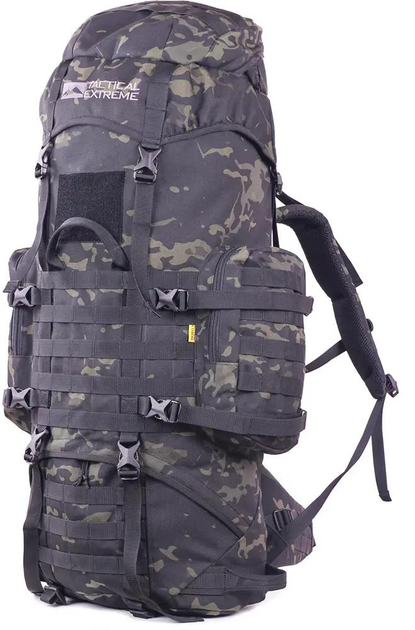 Рюкзак Tactical Extreme Raid 70л Multicam Black - изображение 2