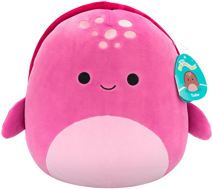 Мʼяка іграшка Squishmallows Черепаха Тудор 30 см (SQCR06621) - Фото 7 Мʼяка іграшка Squishmallows Черепаха Тудор 30 см (SQCR06621) - зображення 7