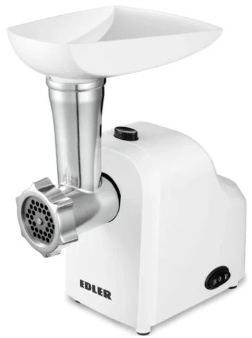 М'ясорубка EDLER EDMG-1009 350 Вт - Фото 1 М'ясорубка EDLER EDMG-1009 350 Вт - изображение 1