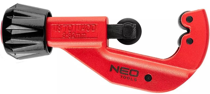 Obcinak do rur NEO Tools miedzianych i aluminiowych 3 - 32 mm 02-403 (5907558462937) - obraz 1