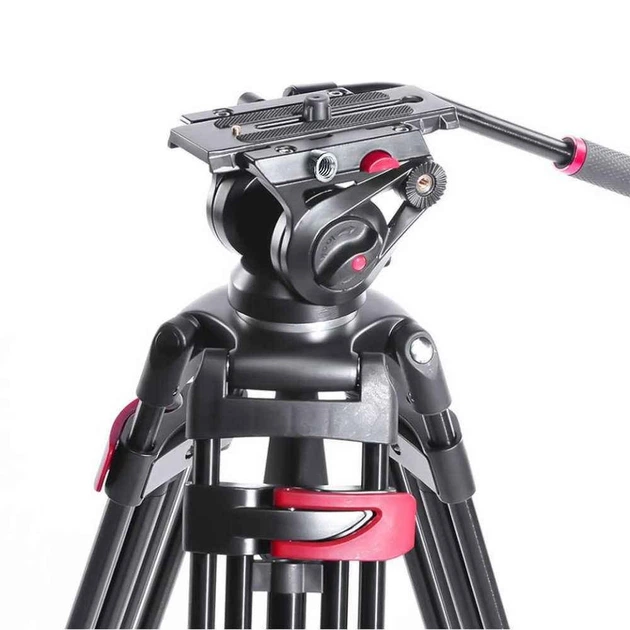 Алюминиевый штатив Miliboo MTT602A (MTT602A) - Фото 3 Алюминиевый штатив Miliboo MTT602A (MTT602A) - изображение 3