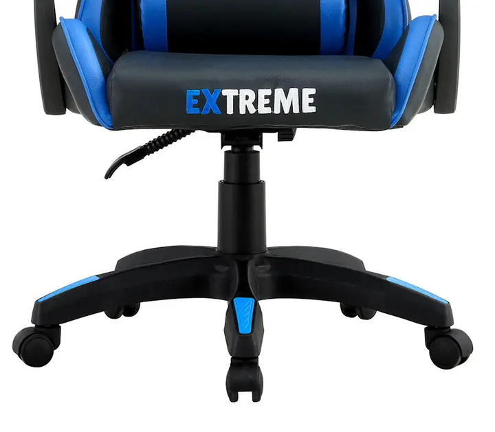 Комп'ютерне крісло екошкіра Extreme Series SPYDER синій для геймерів та роботи - зображення 3